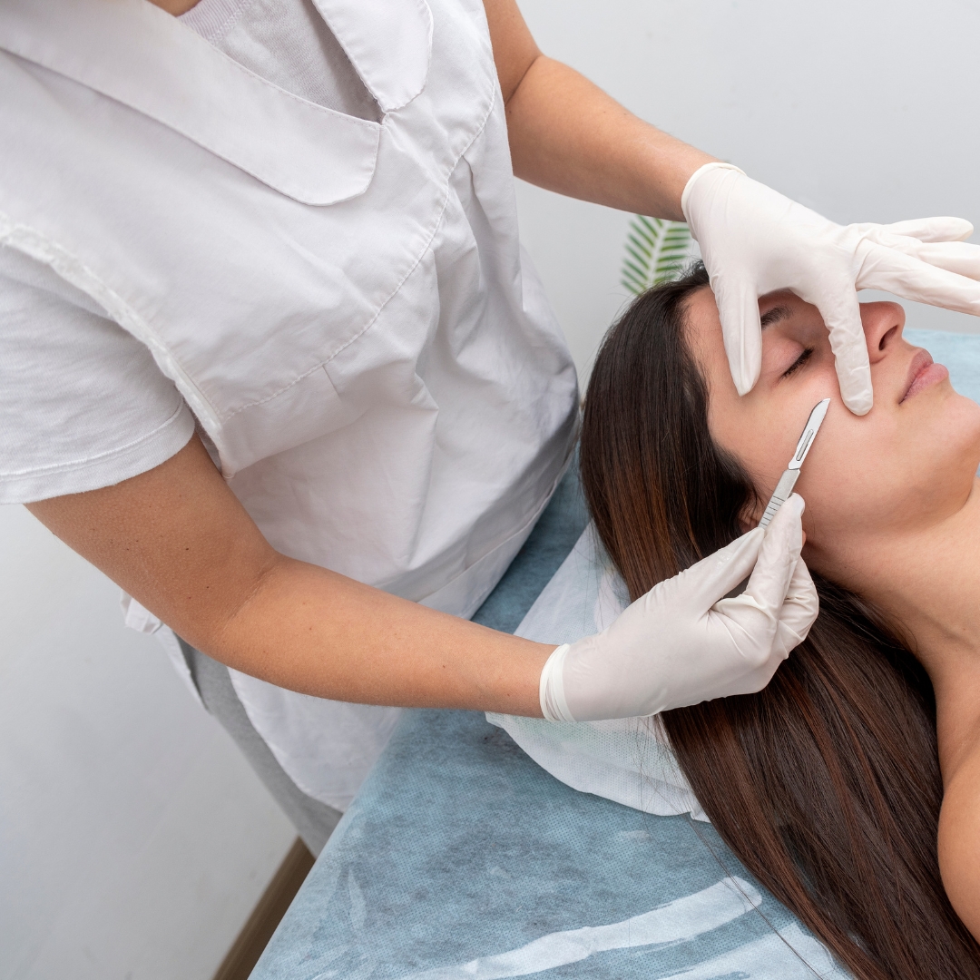 Dermaplaning